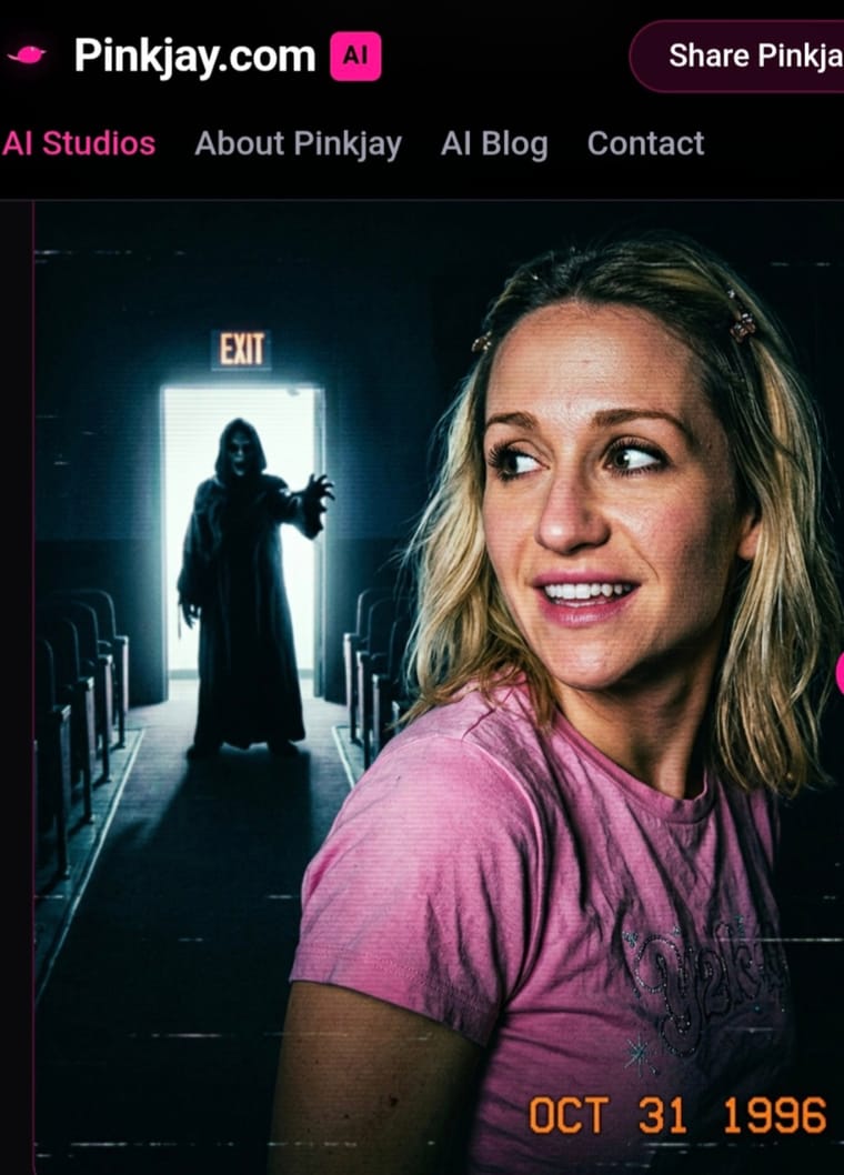 90s/2000s Scream Queen example 2